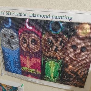 Diamond painting (no frame)